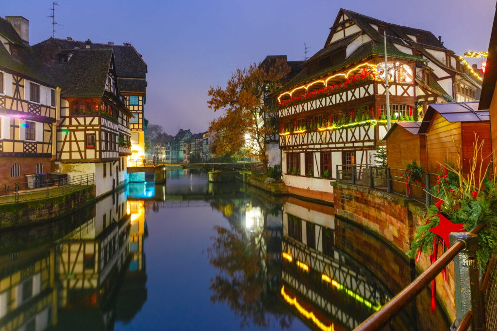 Târgul de Crăciun din Strasbourg este cel mai vechi din Europa